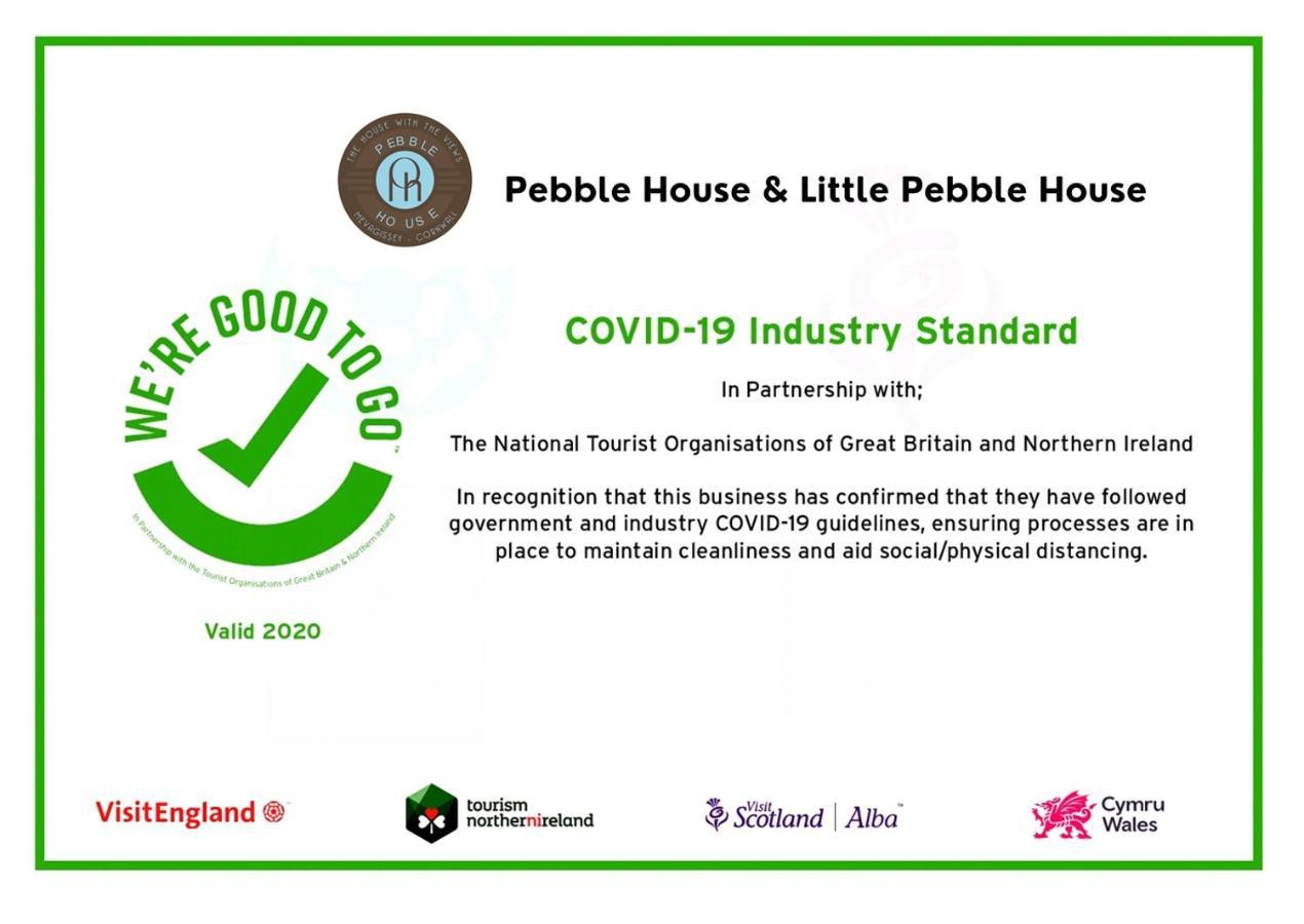 مبيت وإفطار ميفاغيسي Pebble House المظهر الخارجي الصورة